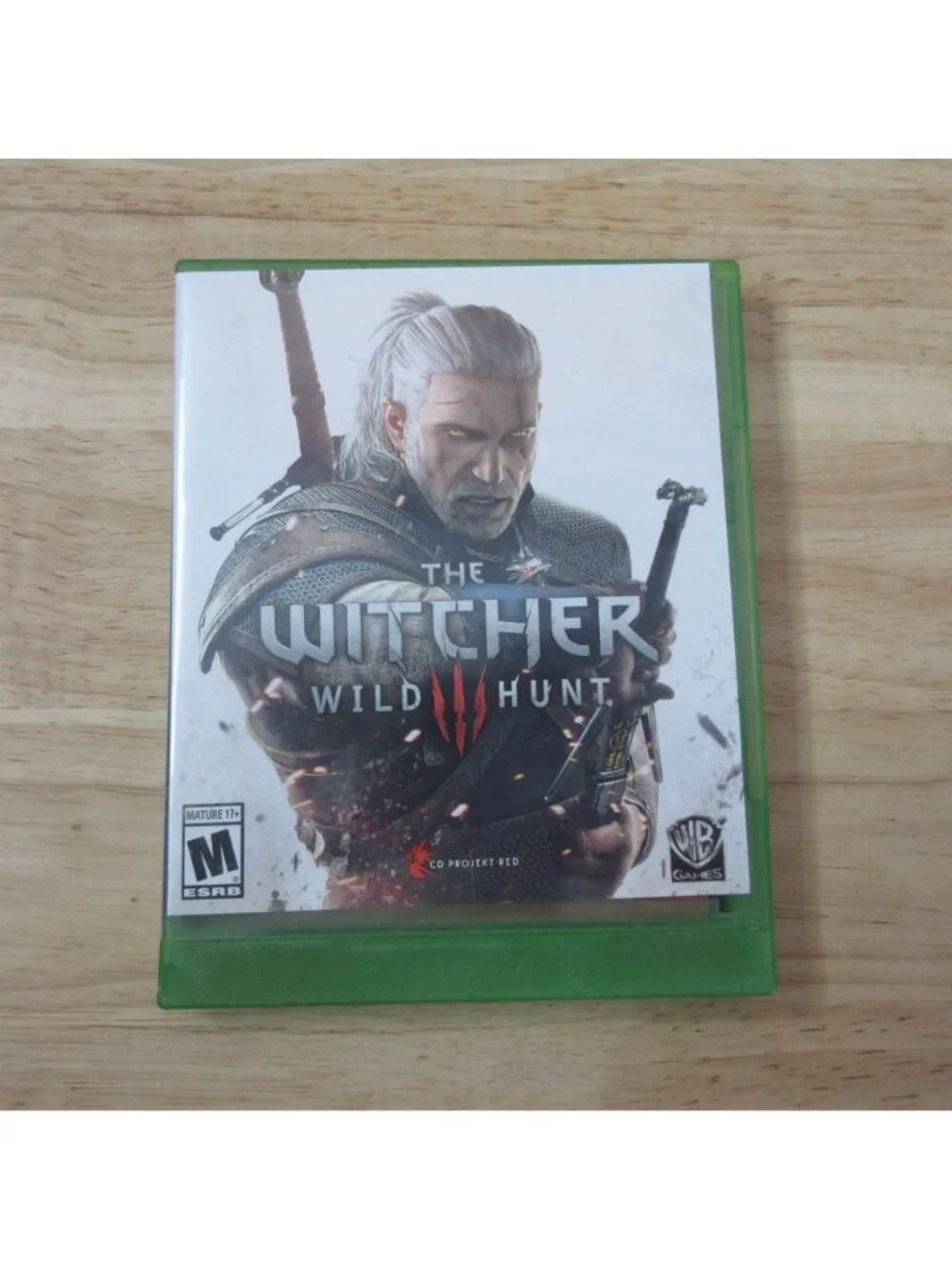 The Witcher 3: Wild Hunt - Microsoft Xbox One With Manual & Soundtrack